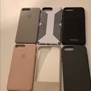 all these cases for the iphone 8+!!